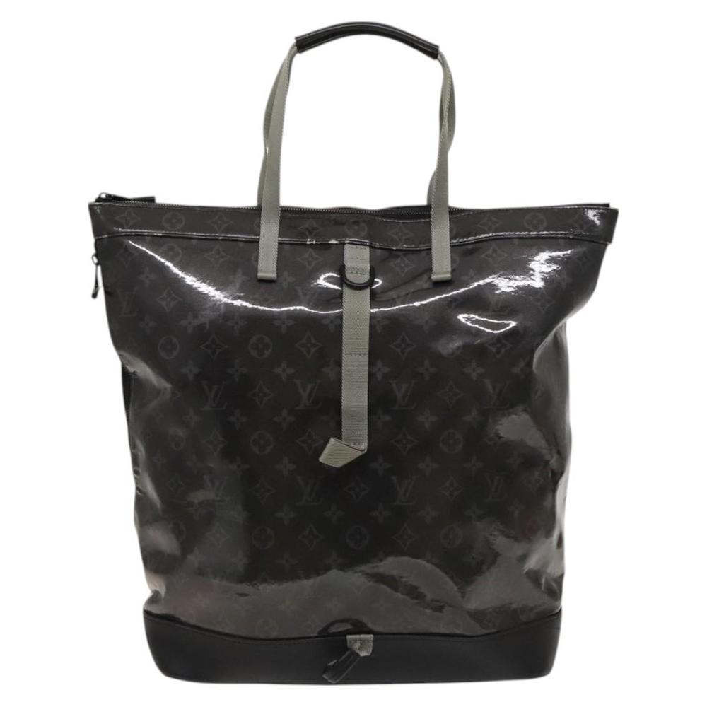 LOUIS VUITTON Monogram Eclipse Glaze Zipped Tote Backpack M43900 LV Auth 129972 - Picture 13 of 16